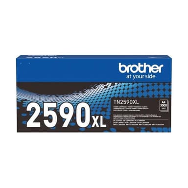 BROTHER TN2590XL - Schwarz - original - Box - Tonerpatrone (TN2590XL)