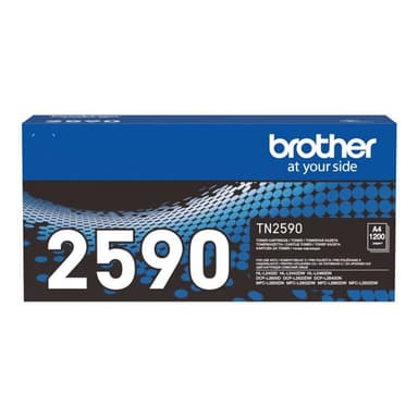 BROTHER TN2590 - Schwarz - original - Box - Tonerpatrone (TN2590)