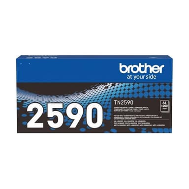 BROTHER TN2590 - Schwarz - original - Box - Tonerpatrone (TN2590)