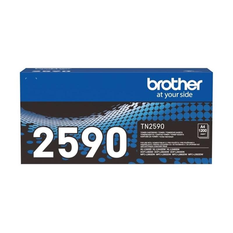 BROTHER TN2590 - Schwarz - original - Box - Tonerpatrone (TN2590)