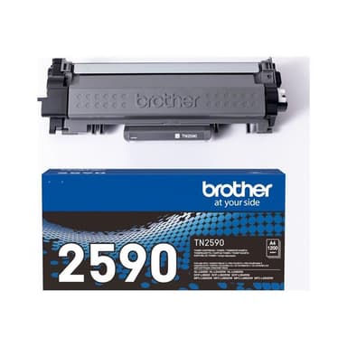 BROTHER TN2590 - Schwarz - original - Box - Tonerpatrone (TN2590)