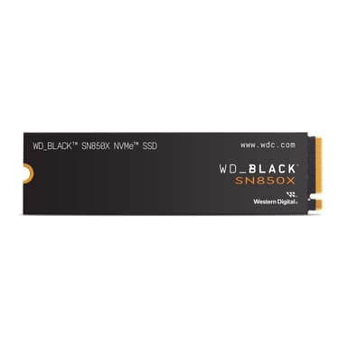 WESTERN DIGITAL Black SN850X Gaming 8TB