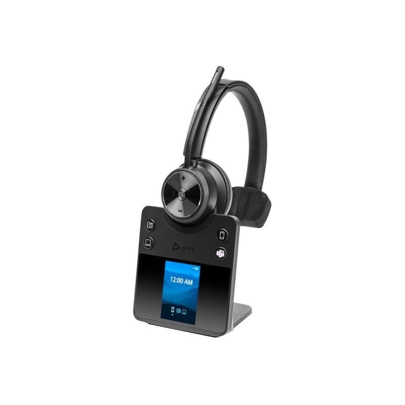 HP SAVI 7410 Office Kopfhörer Kabellos Handgeführt Anrufe/Musik Bluetooth Schwarz (8L589AA)
