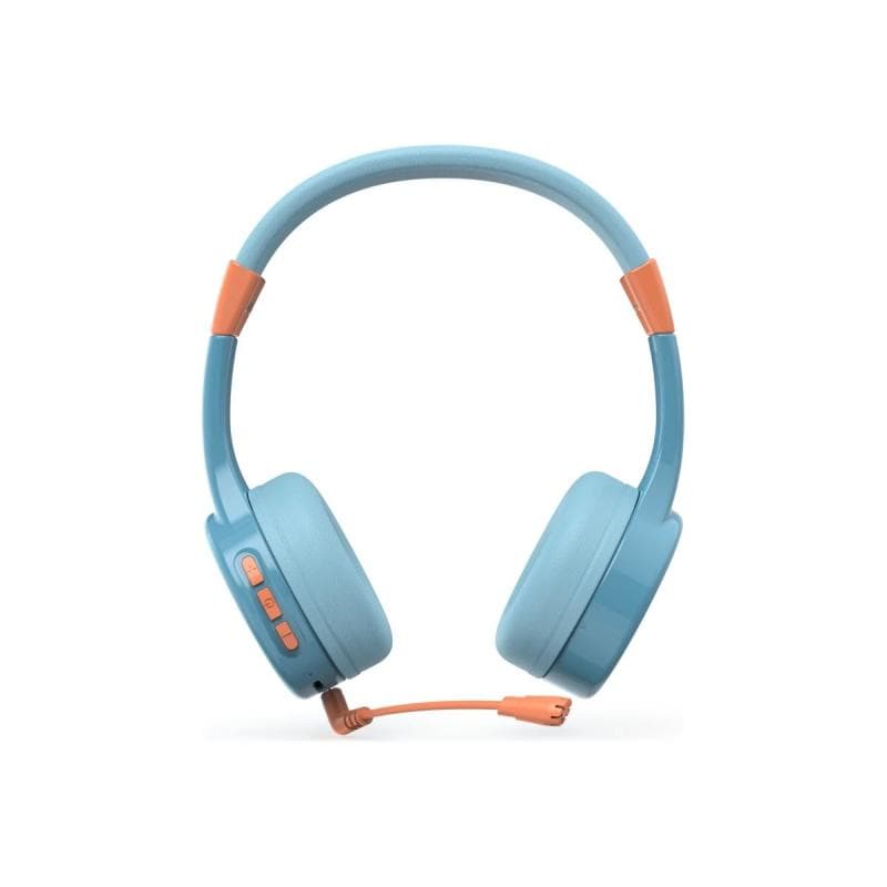 HAMA Bluetooth-Kinderkopfhörer Teens Guard II, On-Ear, Lautstärkebegrenz., BL (00184182)