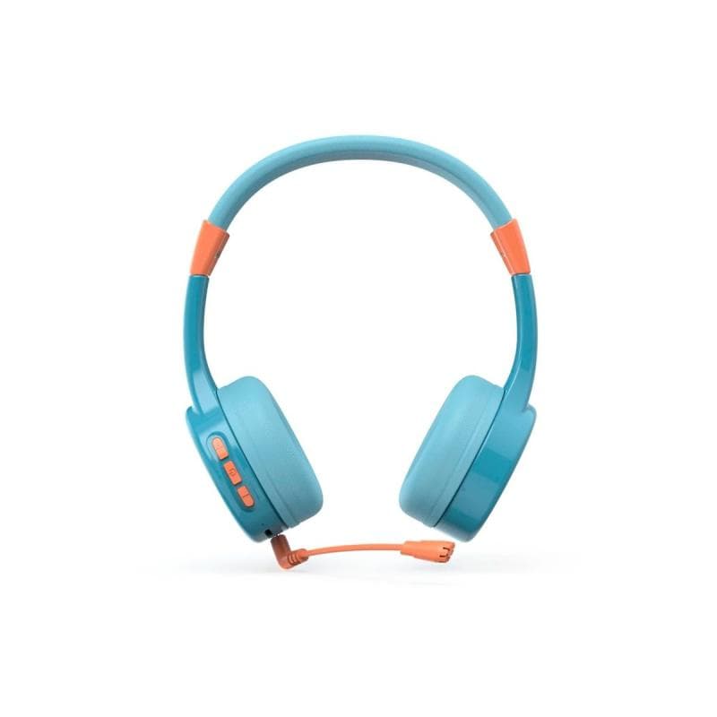 HAMA Bluetooth-Kinderkopfhörer Teens Guard II, On-Ear, Lautstärkebegrenz., BL (00184182)