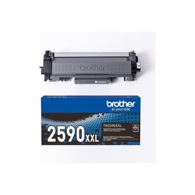 BROTHER TN-2590XXL Tonerkartusche 1 Stück(e) Original Schwarz (TN-2590XXL)