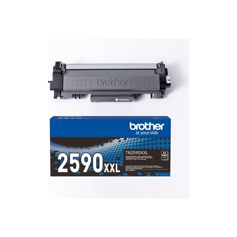 BROTHER TN-2590XXL Tonerkartusche 1 Stück(e) Original Schwarz (TN-2590XXL)