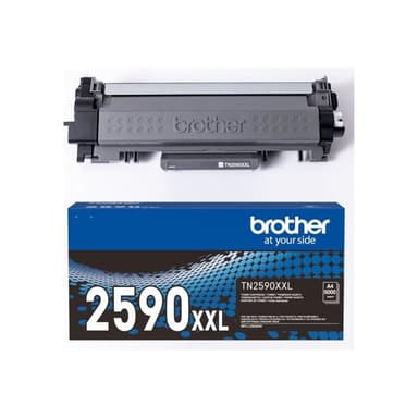 BROTHER TN-2590XXL Tonerkartusche 1 Stück(e) Original Schwarz (TN-2590XXL)