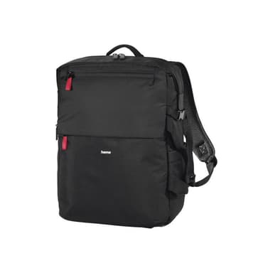 HAMA Matera - Rucksack - Jede Marke - Schultergurt - Notebook-Gehäuse - Schwarz (00121341)