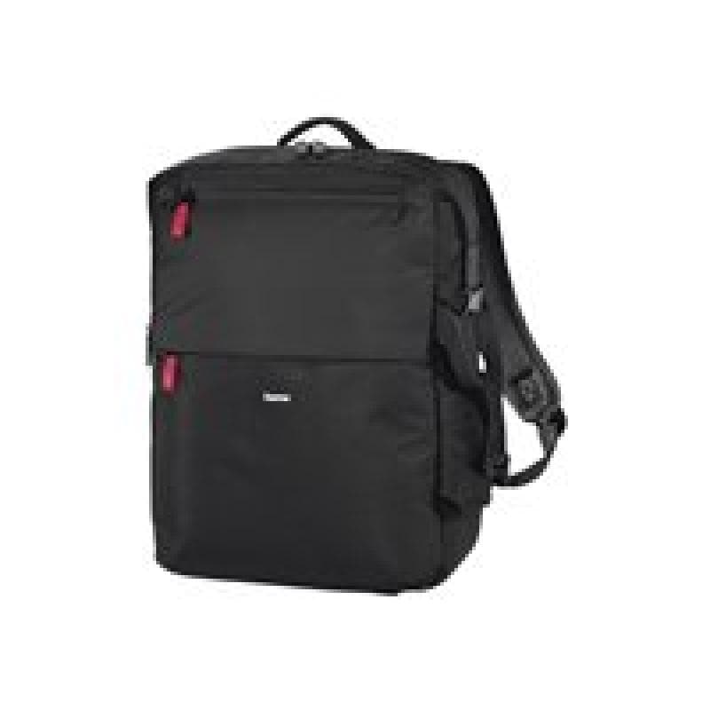 HAMA Matera - Rucksack - Jede Marke - Schultergurt - Notebook-Gehäuse - Schwarz (00121341)