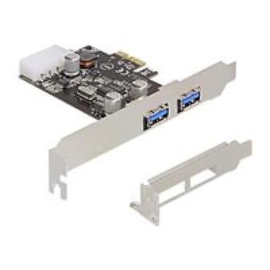 DELOCK PCIe USB 3.0 2 Port NEC