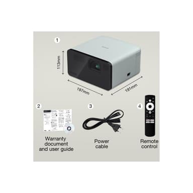 EPSON EF-21G Beamer
