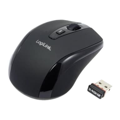 MAULogiLink wireless Minimouse black