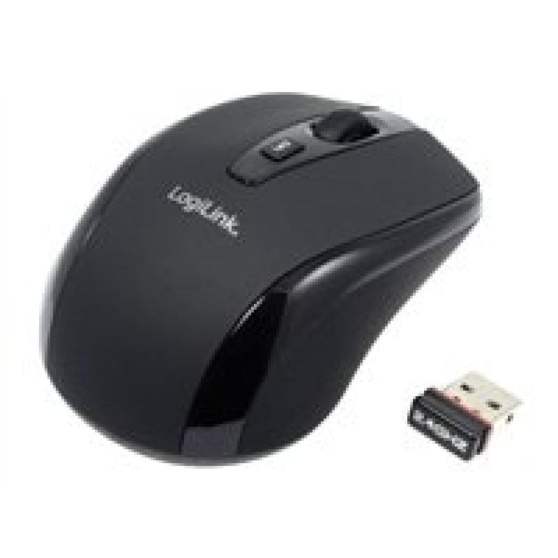 MAULogiLink wireless Minimouse black