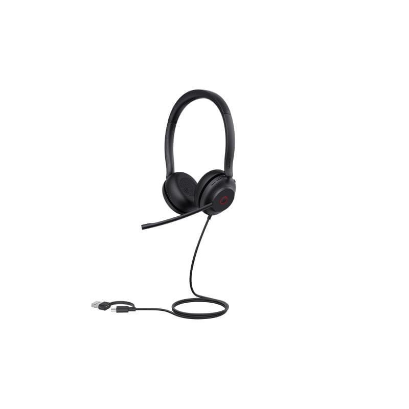YEALINK Headset UH35 Dual UC USB-C/A 1308164