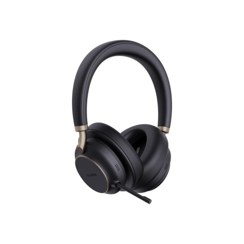YEALINK Headset BH76 Plus Teams Black USB-C/A