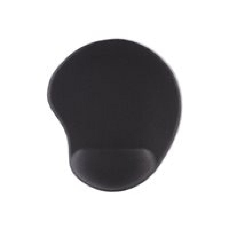 HAMA Mauspad Ergo Mini, Schwarz (00126855)