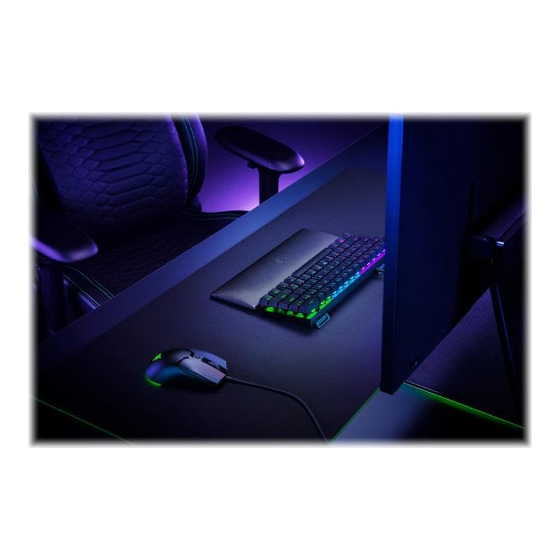 RAZER RC21-01720100-R3M1 Handgelenkstütze Leder - Memory-Schaum Schwarz (RC21-01720100-R3M1)