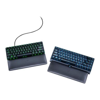RAZER RC21-01720100-R3M1 Handgelenkstütze Leder - Memory-Schaum Schwarz (RC21-01720100-R3M1)