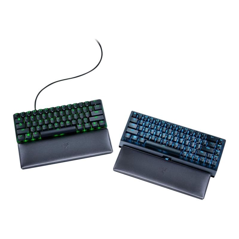 RAZER RC21-01720100-R3M1 Handgelenkstütze Leder - Memory-Schaum Schwarz (RC21-01720100-R3M1)