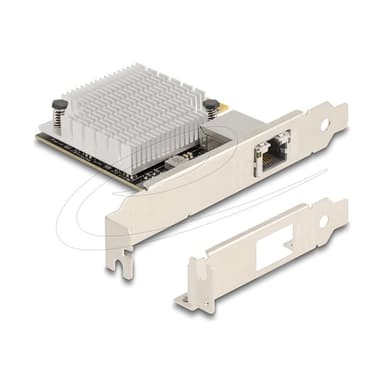 DELOCK PCI Express x4 Netzwerkkarte 10 Gigabit LAN 1 x RJ45 AQC107S