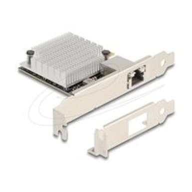 DELOCK PCI Express x4 Netzwerkkarte 10 Gigabit LAN 1 x RJ45 AQC107S
