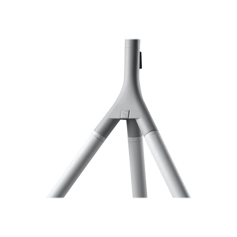ONE FOR ALL 65″ TV Stand Tripod Metal Cool white TV-Standfuß Höhenverstellbar, Schwenkbar 81,3