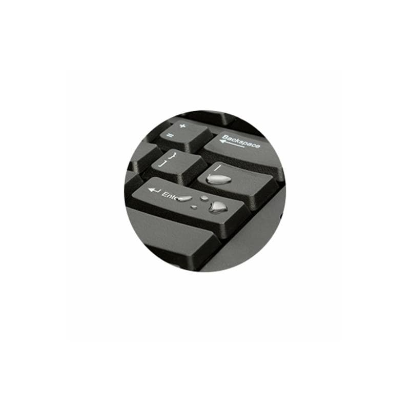 KENSINGTON TAS KM150 EQ Wireless Tastatur und Maus Set (K75562DE)