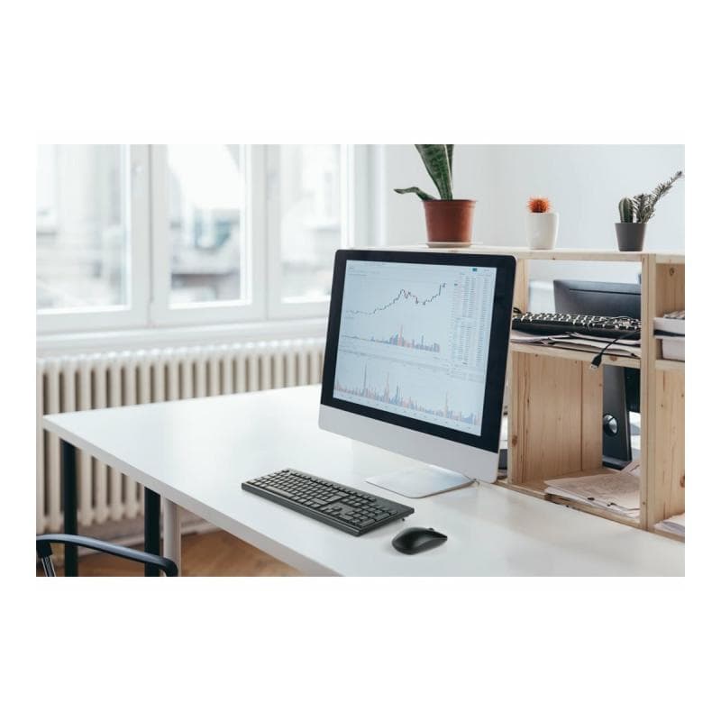 KENSINGTON TAS KM150 EQ Wireless Tastatur und Maus Set (K75562DE)