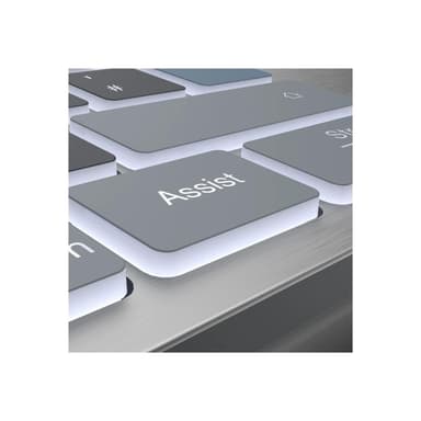 HAMA Multi-Device-Tastatur-Maus-Set WKM-750 kabellos LED Schwarz QWERTZ