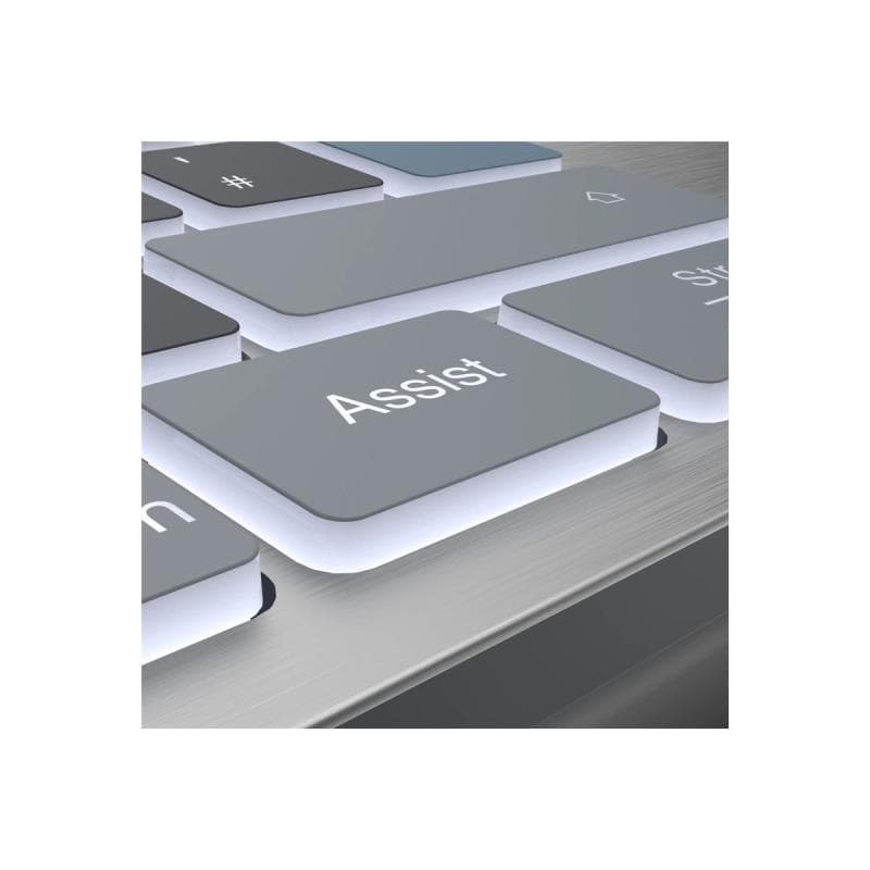 HAMA Multi-Device-Tastatur-Maus-Set WKM-750 kabellos LED Schwarz QWERTZ