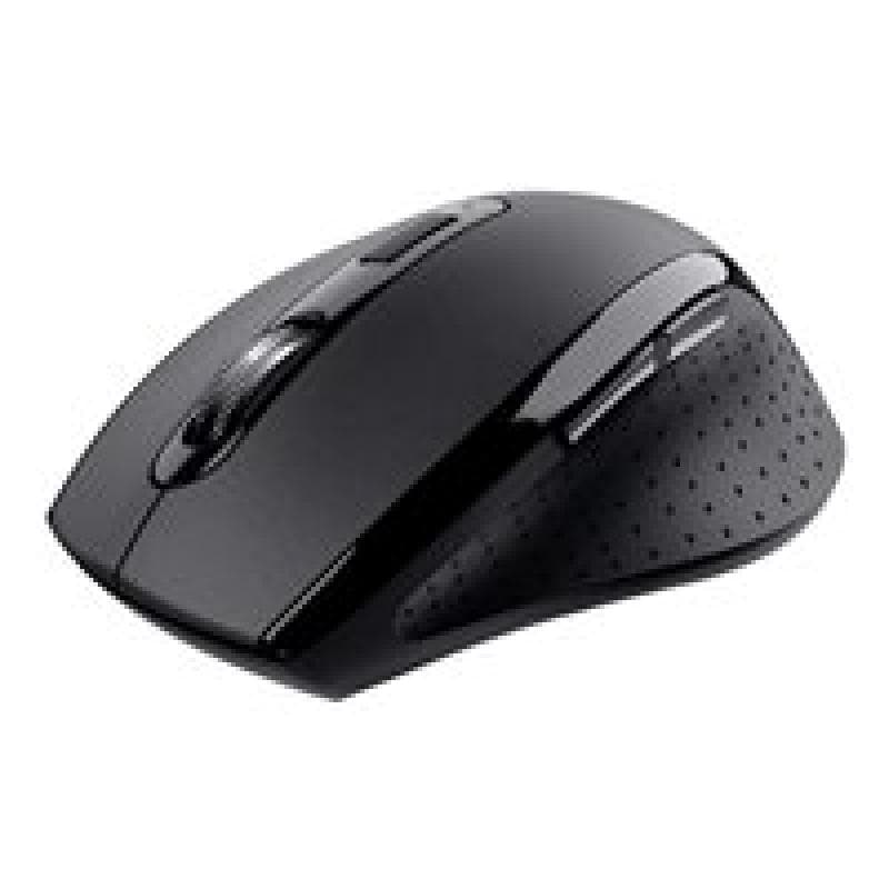 TRUST 25479 TRUST SURA Maus ergonomisch kabellos rutschfest schwarz (25479)