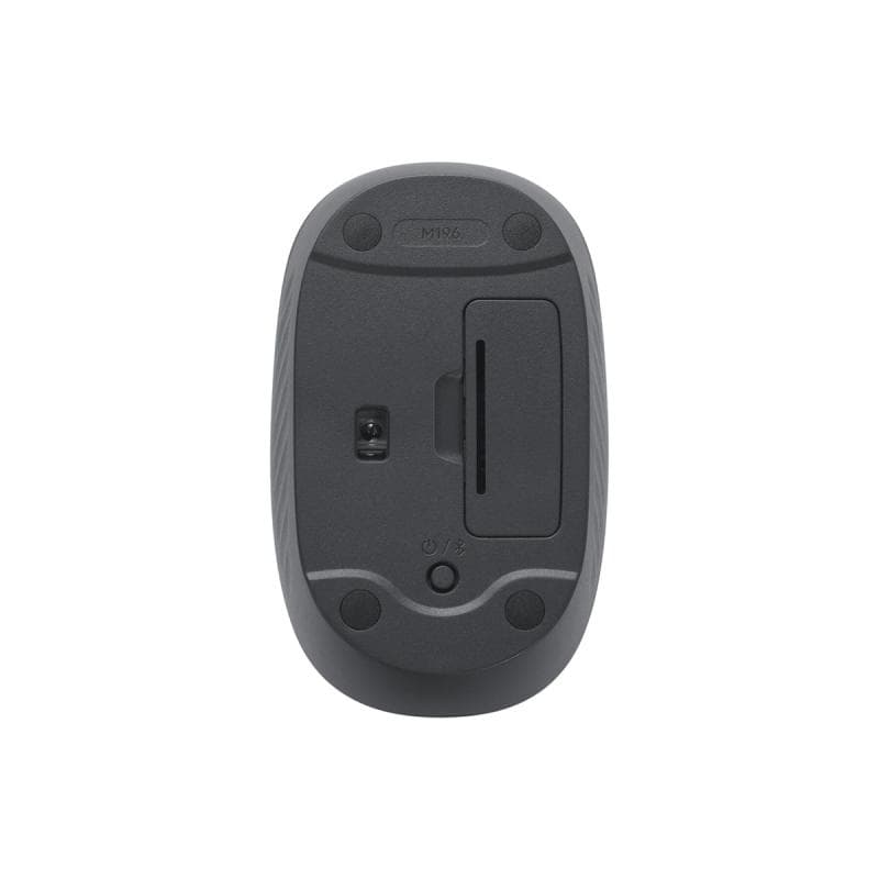 LOGITECH M196 Wireless Bluetooth Mouse Graphite, Bluetooth (910-007459)