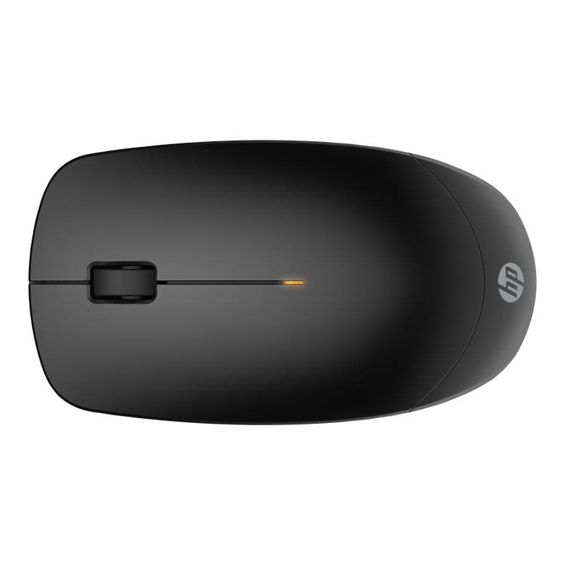 HP 235 Slim - Maus - optisch - 3 Tasten - kabellos - 2.4 GHz - kabelloser Empfänger (USB)