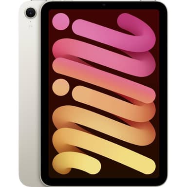 APPLE iPad mini 2024 Polarstern 21,08cm (8,3″) Apple A17 Pro 8GB 128GB iPadOS