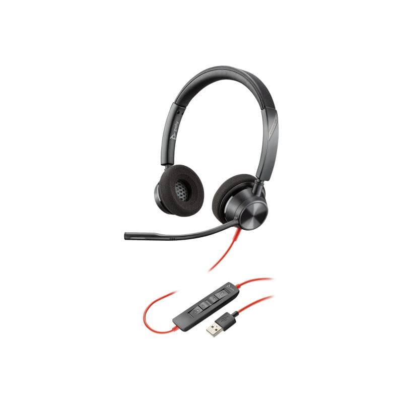 HP POLY Blackwire 3320 Kopfhörer Kabelgebunden