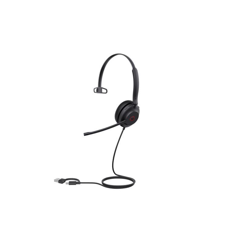 YEALINK Headset UH35 Mono Teams USB-C/A (1308165)