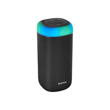 HAMA ″Shine 2.0″ Lautsprecher tragbar kabellos Bluetooth Schwarz