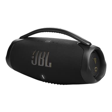 JBL Boombox 3 Wi-Fi - Boombox-Lautsprecher - tragbar - kabellos - Wi-Fi 6, Bluetooth
