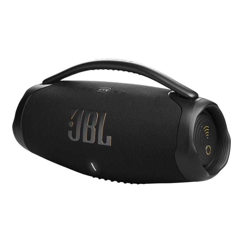 JBL Boombox 3 Wi-Fi - Boombox-Lautsprecher - tragbar - kabellos - Wi-Fi 6, Bluetooth