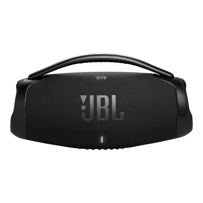 JBL Boombox 3 Wi-Fi - Boombox-Lautsprecher - tragbar - kabellos - Wi-Fi 6, Bluetooth
