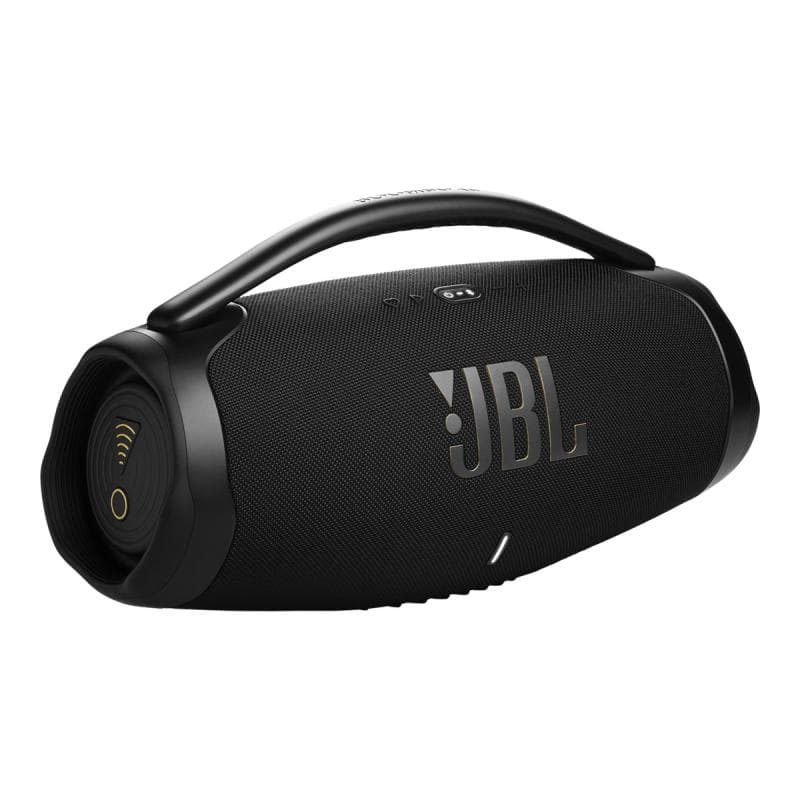 JBL Boombox 3 Wi-Fi - Boombox-Lautsprecher - tragbar - kabellos - Wi-Fi 6, Bluetooth