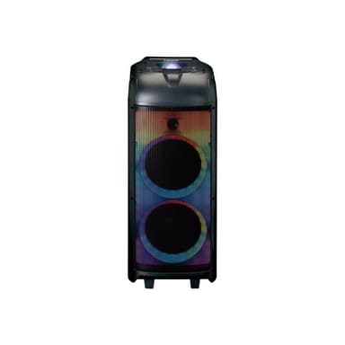 LENCO PA-260 - Party-Soundsystem - kabellos - Bluetooth - 150 Watt - Schwarz (A004727)