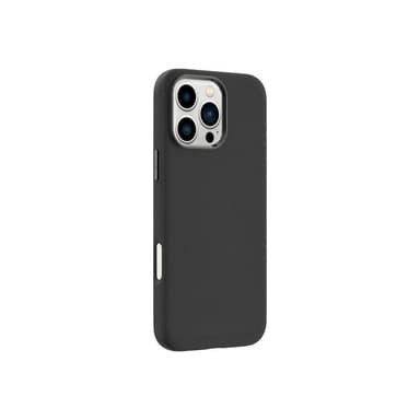 ESTUFF INFINITE VENICE iPhone 16 Pro Black Leather Magnetic Cover. (ES67160021)
