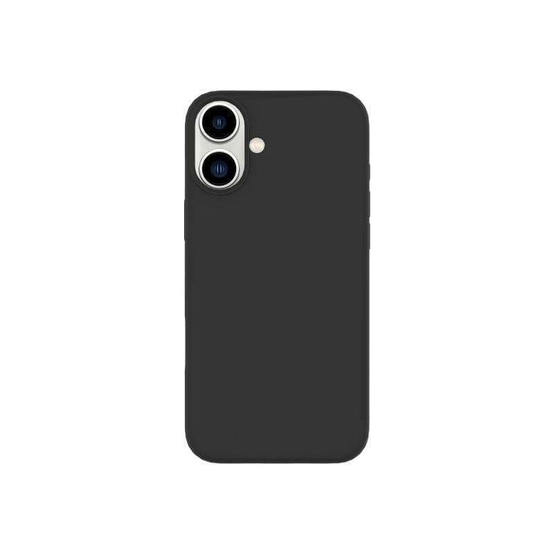 ESTUFF INFINITE RIGA iPhone 16 Black Cover. Material (ES67120050)