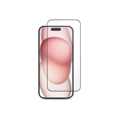 ESTUFF INFINITE Apple iPhone 16 Pro Black Full Cover Titan (ES501423-10BULK)