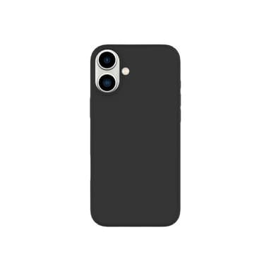 ESTUFF INFINITE RIGA iPhone 16 Plus Black Cover. Material (ES67120051)