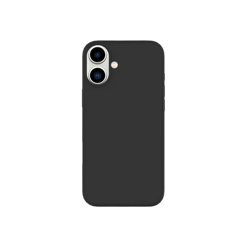 ESTUFF INFINITE RIGA iPhone 16 Plus Black Cover. Material (ES67120051)