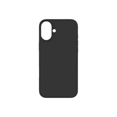 ESTUFF INFINITE RIGA iPhone 16 Plus Black Cover. Material (ES67120051)
