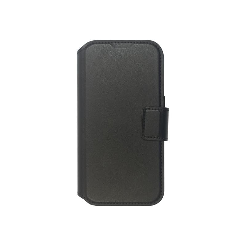 ESTUFF INFINITE MILAN iPhone 16 Plus Black Wallet Cover. Material (ES67160101)